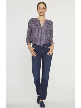 NYDJ Relaxed Slender Underground Denim Jeans ( 4 )